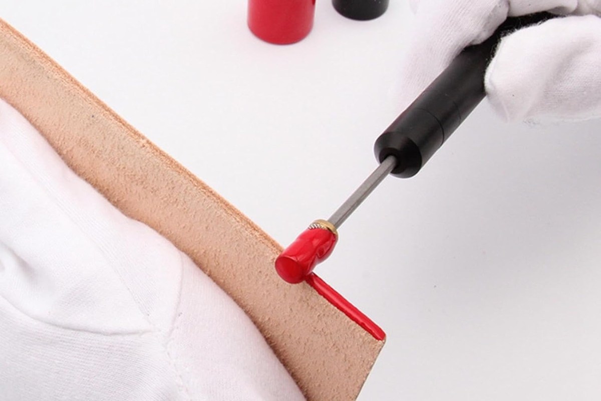Leather Edge Dye Pen - DIY Leather Craft Tools for Edge Oil Painting & Leather Care - Image 5