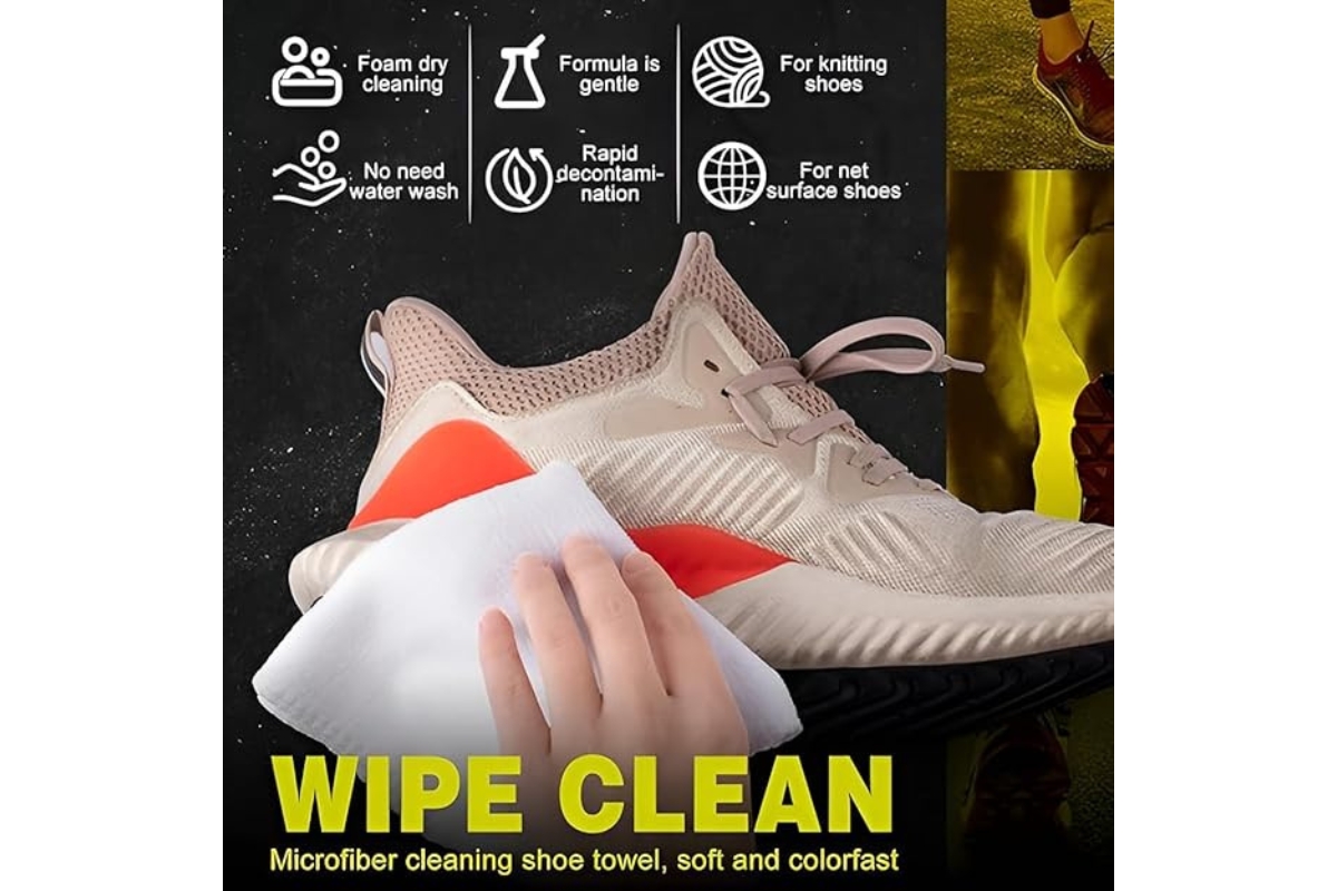 Plan A All-in-One Shoe Cleaning Kit - Image 5