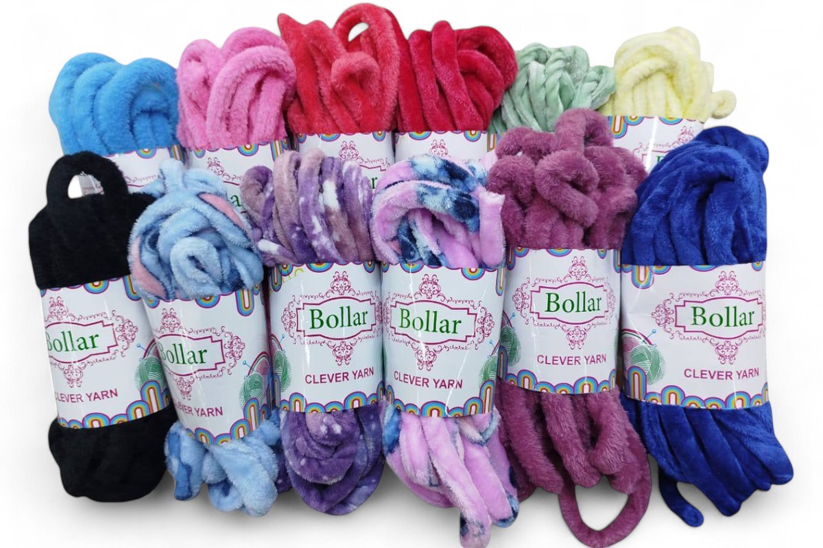 Bollar Clever Yarn - Various Colors