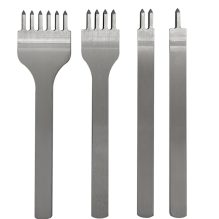 Leather Stitching Groover Set - 4 Pieces (6mm) - Made in Germany