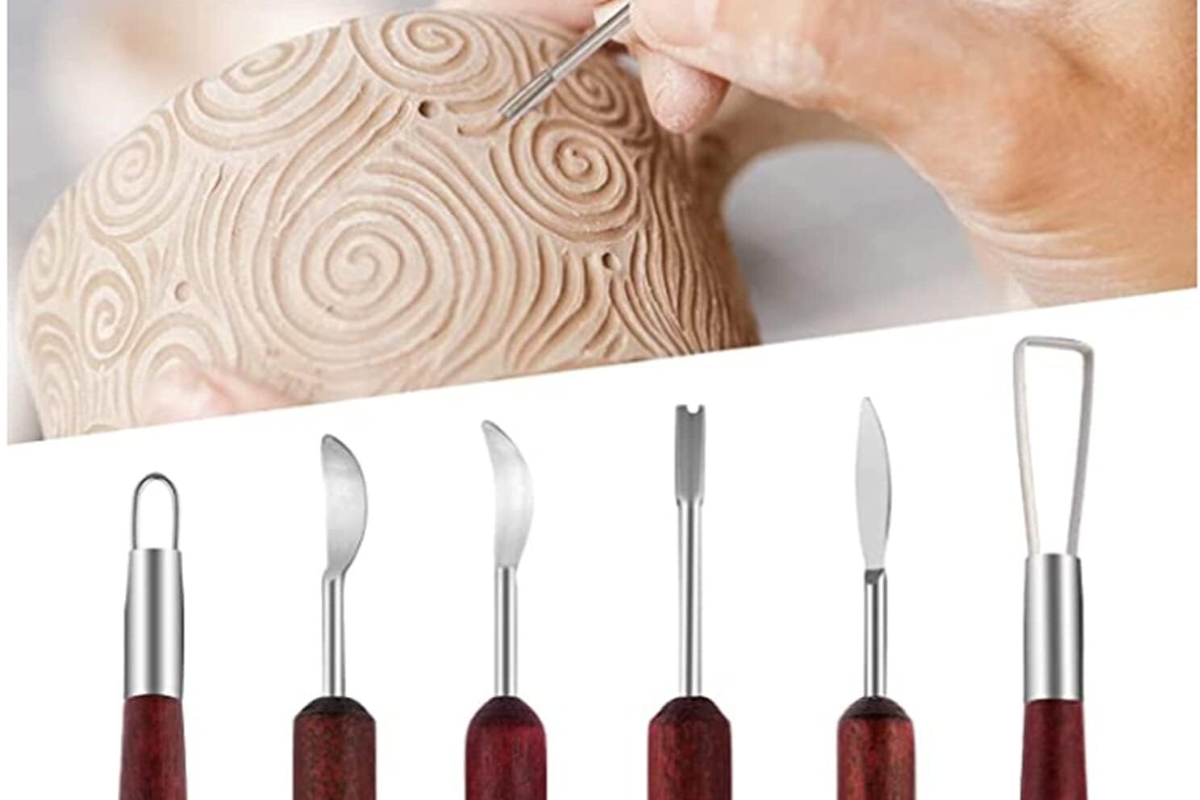Sculpting Tool Set - 6 Pieces (Double-Sided) - Image 6