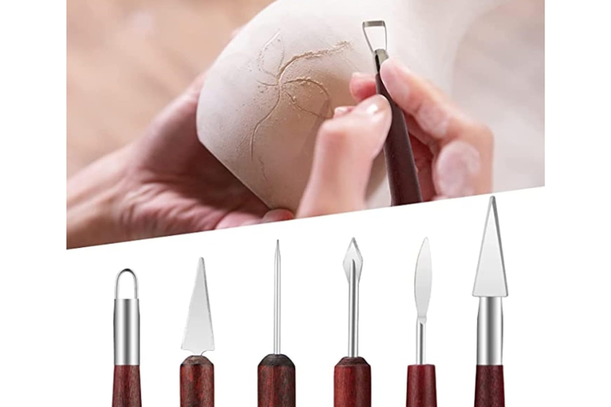 Sculpting Tool Set - 6 Pieces (Double-Sided) - Image 5