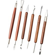 Sculpting Tool Set - 6 Pieces (Double-Sided)