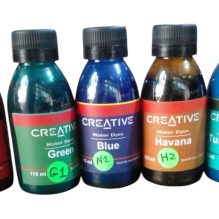 Raw Leather Dye - Creative Water-Based Colors for Natural Leather