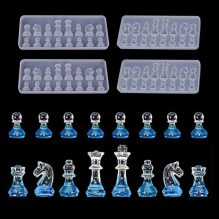 Silicone Chess Pieces Mold for Resin Casting
