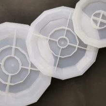 Silicone Molds for Unique Cake Stands - 3 Sizes