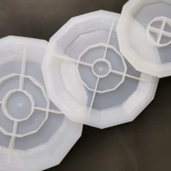 Silicone Molds for Unique Cake Stands – 3 Sizes