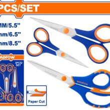 Multi-Purpose Scissors Set - 3 Pieces