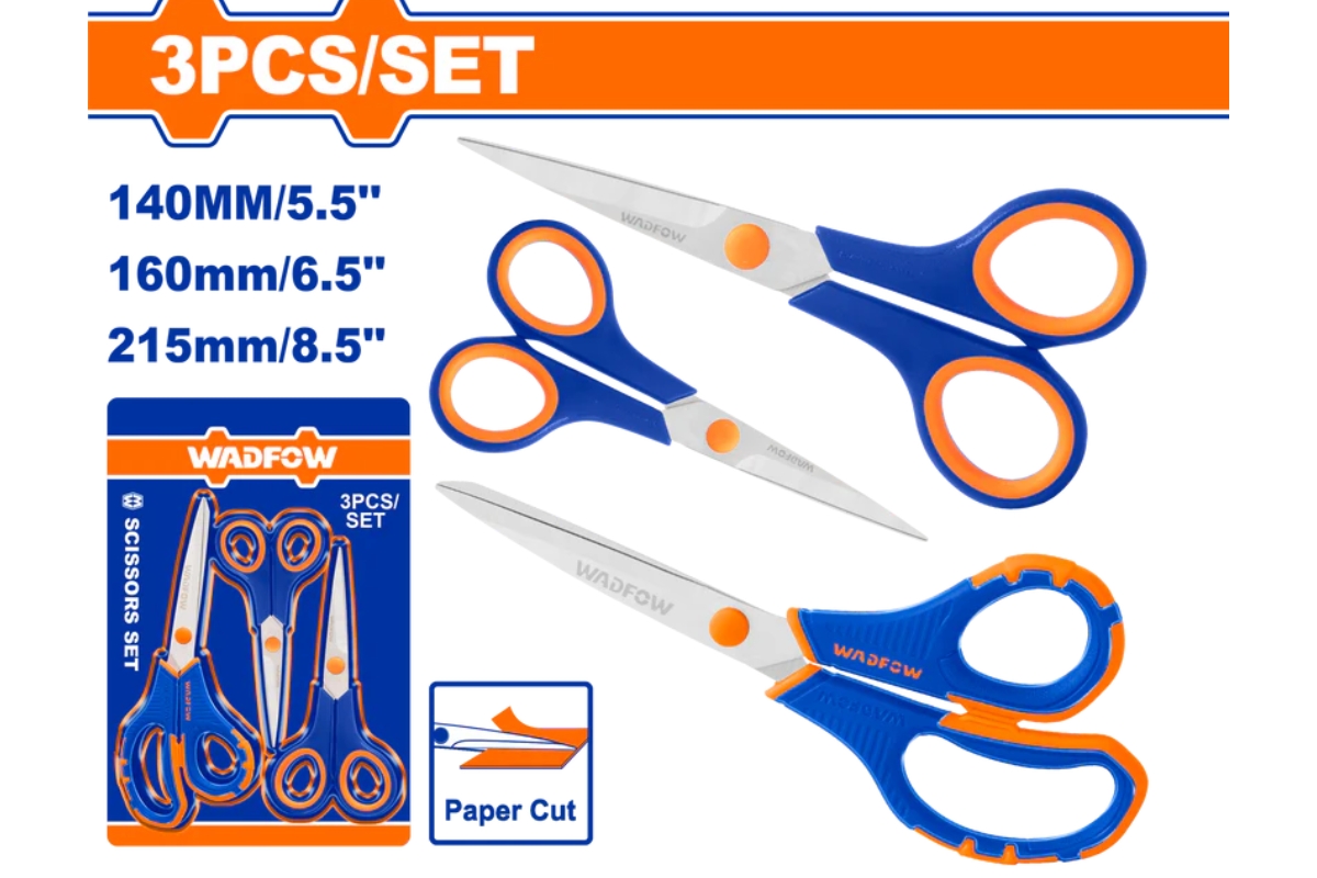 Multi-Purpose Scissors Set - 3 Pieces