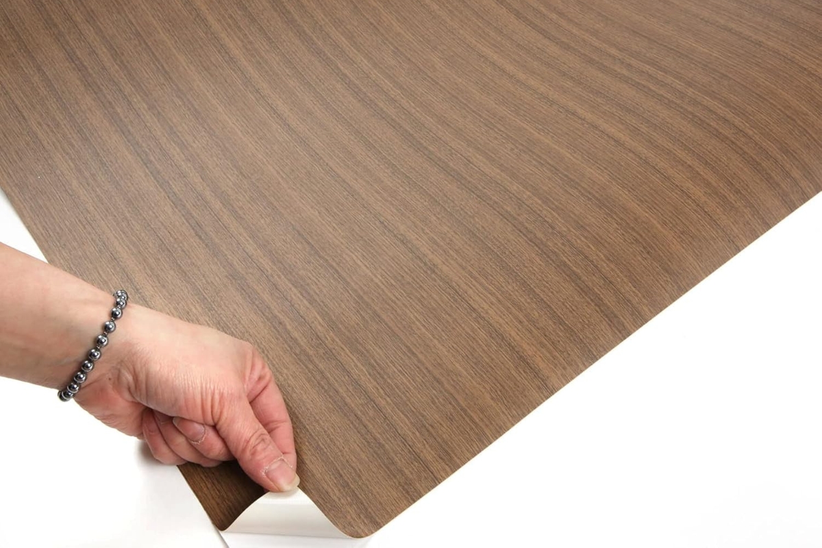 Wood Grain Adhesive Roll 10m