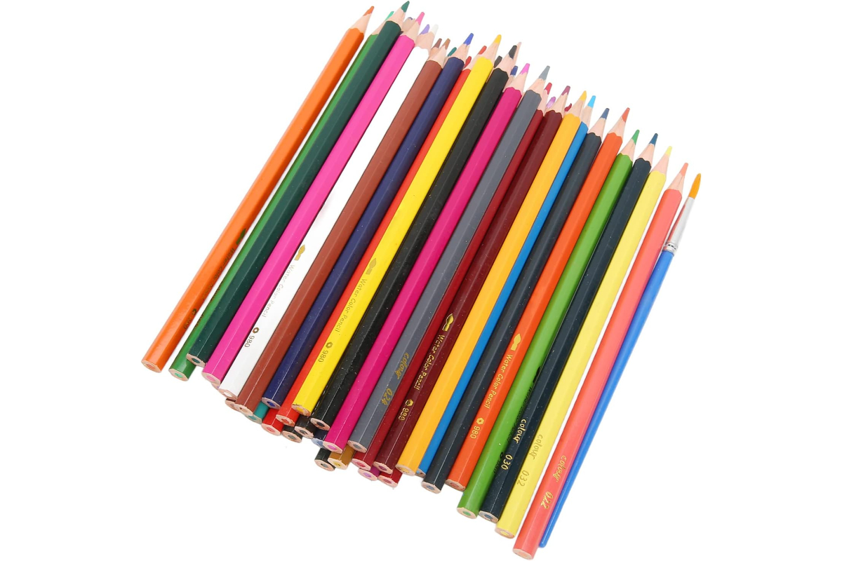 Watercolor Pencils Set - Perfect for Professionals and Hobbyists - Image 3