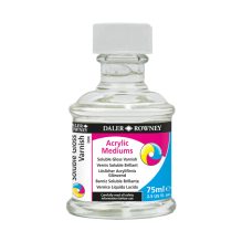 Daler-Rowney Soluble Gloss Varnish - 75ml