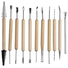 Clay Sculpting and Pottery Tool Set - 12 Pieces Versatile Kit