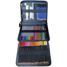 Creative Art and Drawing Kit - 73 Pieces