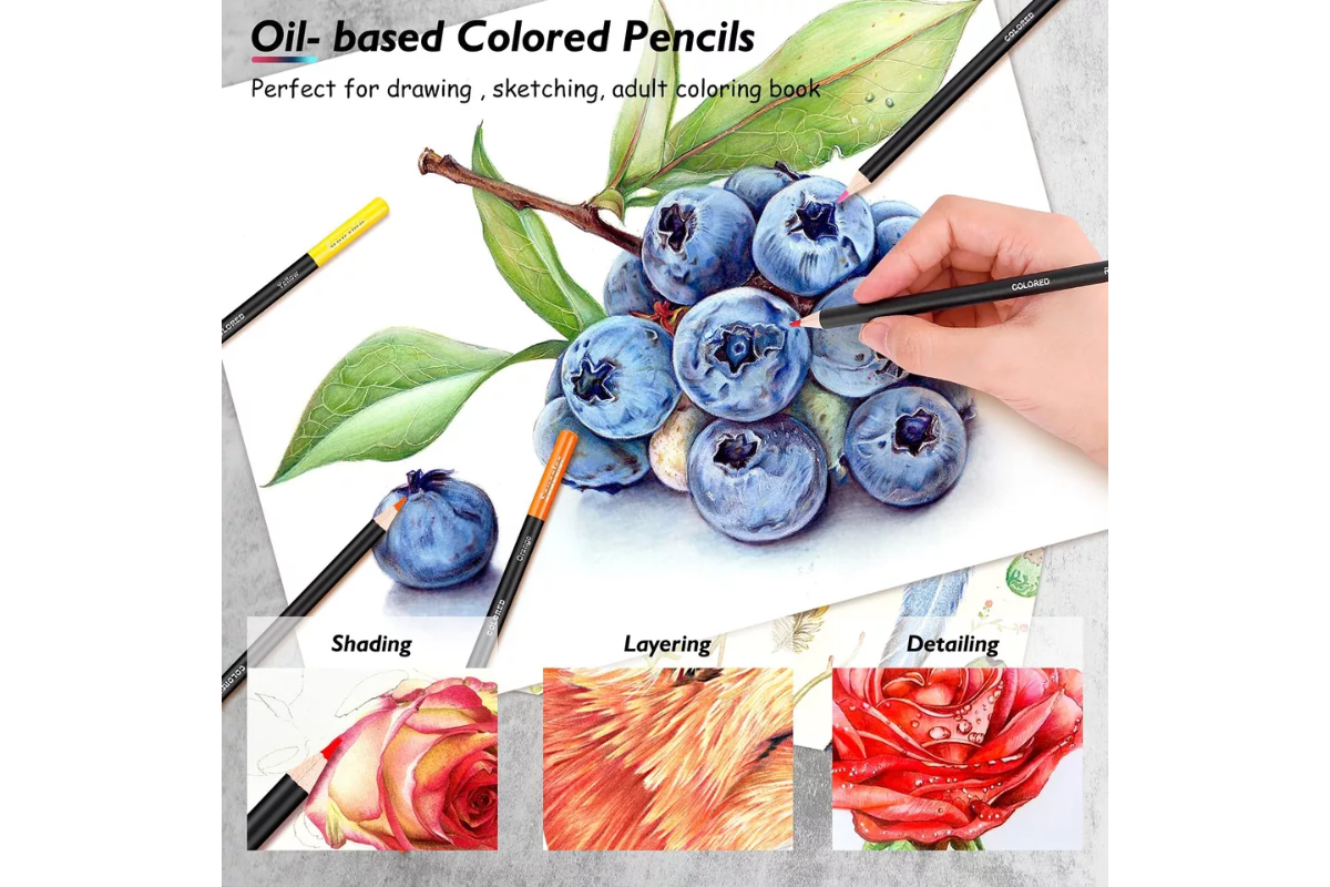 Creative Art and Drawing Kit - 73 Pieces - Image 3