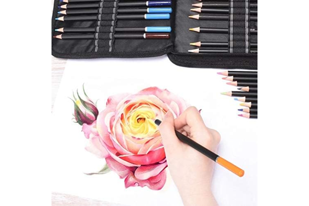 Creative Art and Drawing Kit - 73 Pieces - Image 10