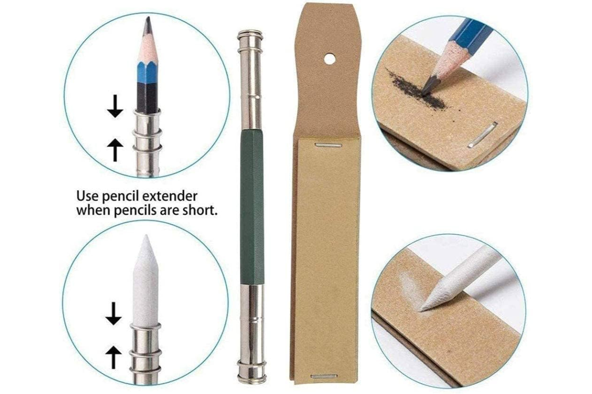 Creative Art and Drawing Kit - 73 Pieces - Image 8