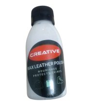 Creative Wax Leather Polish - Nourishes, Protects, and Shines