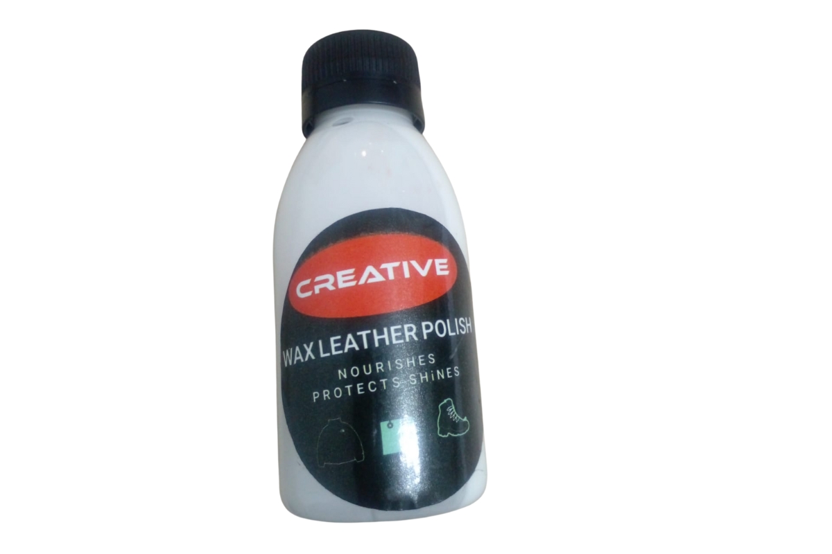 Creative Wax Leather Polish - Nourishes, Protects, and Shines