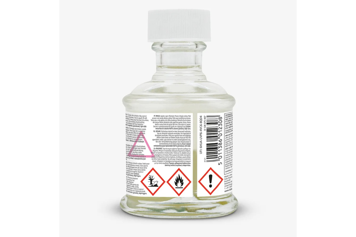 Daler-Rowney Soluble Matt Varnish - 75ml - Image 3