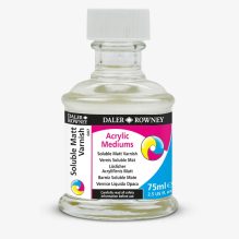 Daler-Rowney Soluble Matt Varnish - 75ml