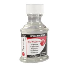 Daler-Rowney Turpentine 75ml - Natural Solvent
