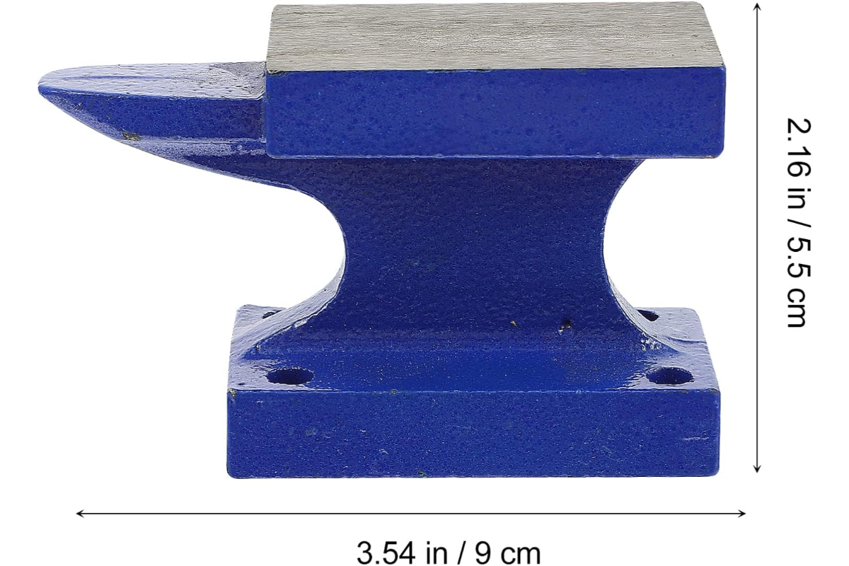 High-Quality Mini Anvil - Perfect for Craft and Metalwork - Image 3