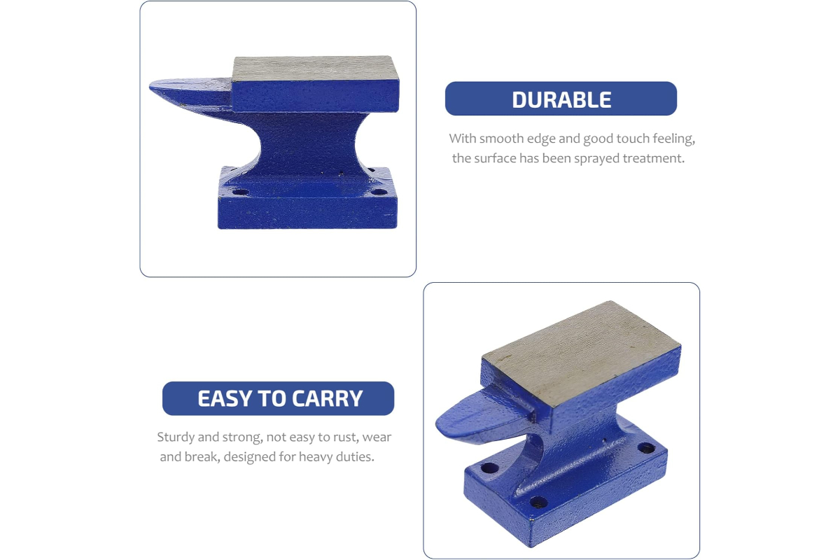 High-Quality Mini Anvil - Perfect for Craft and Metalwork - Image 6