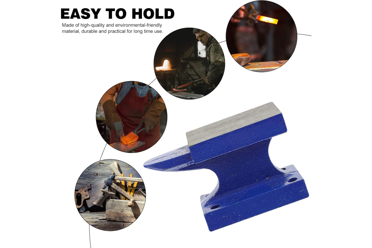 High-Quality Mini Anvil - Perfect for Craft and Metalwork - Image 4