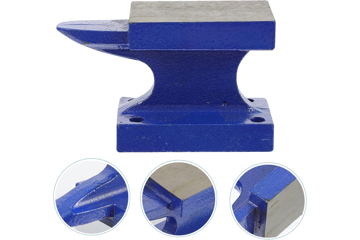 High-Quality Mini Anvil - Perfect for Craft and Metalwork - Image 5