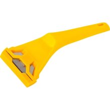 Multi-Purpose Glass Scraper with 5 Spare Blades