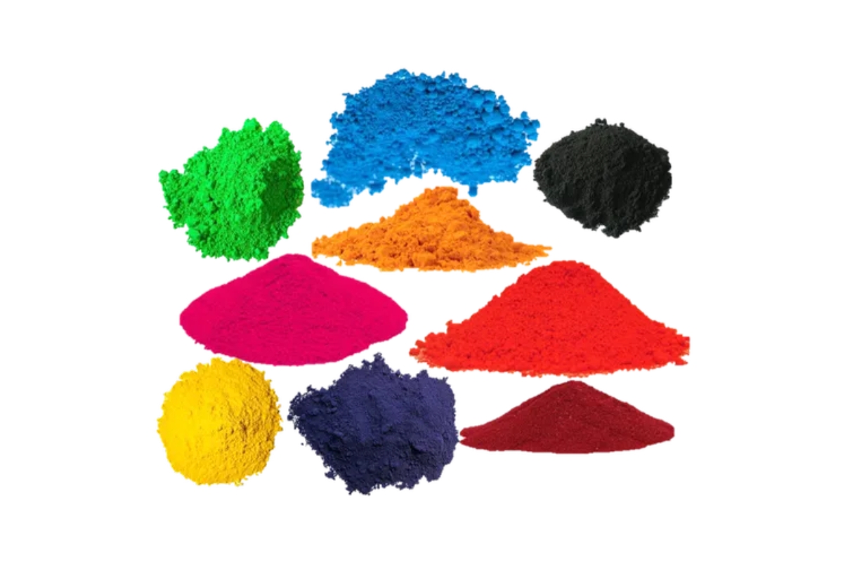 Multi-Purpose Powder Dye Colors - Assorted Colors Pack (40g)