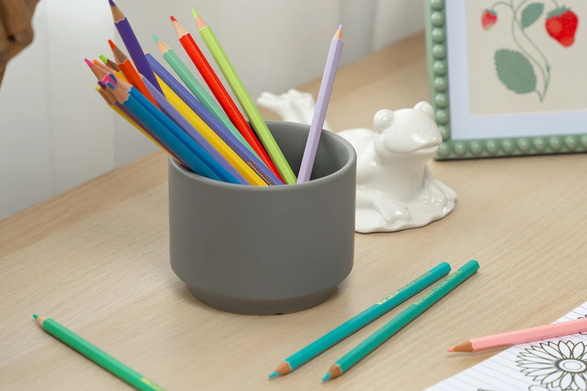 Pastel Colored Wooden Pencil Set - Perfect for Artists and Hobbyists - Image 7