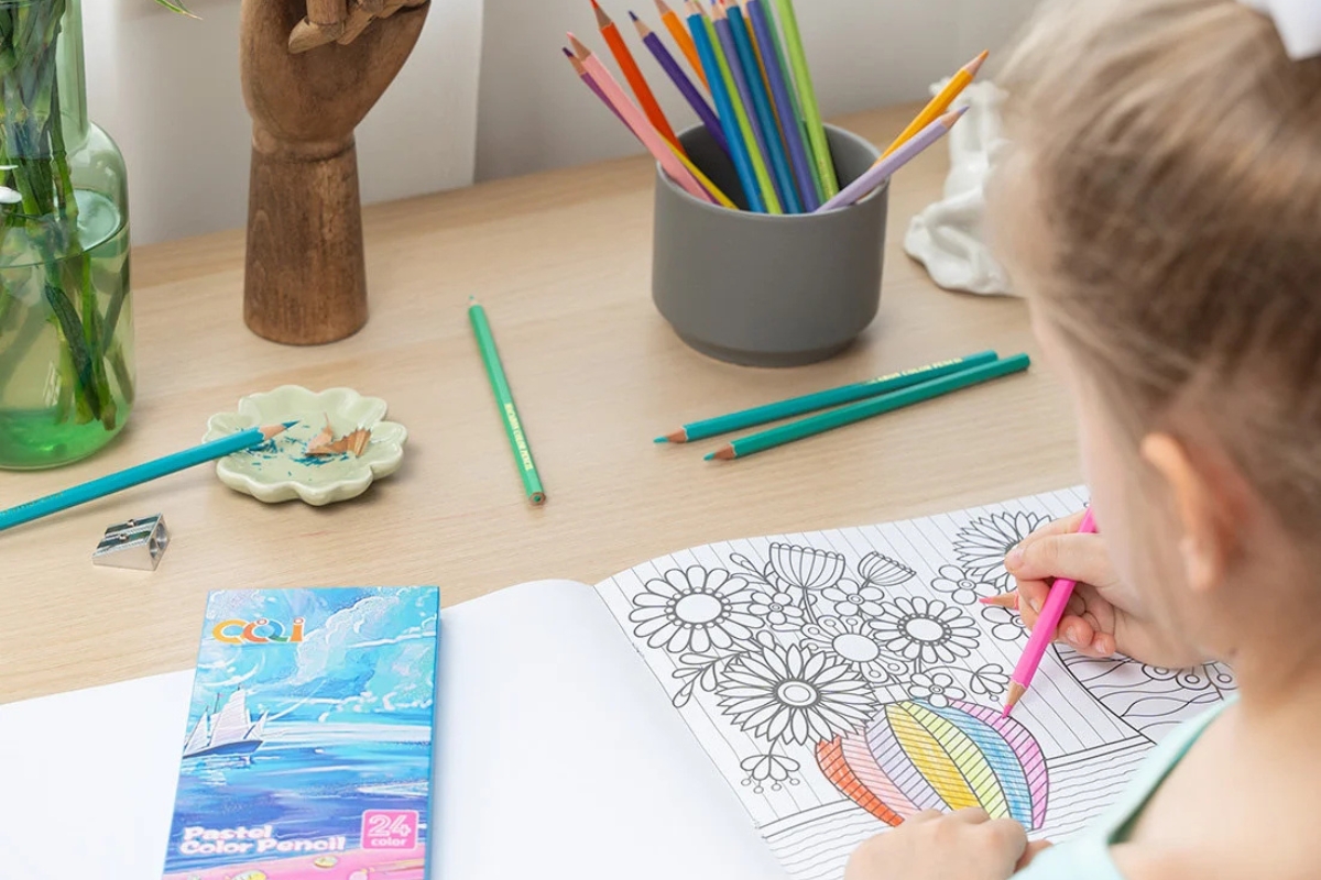 Pastel Colored Wooden Pencil Set - Perfect for Artists and Hobbyists - Image 5
