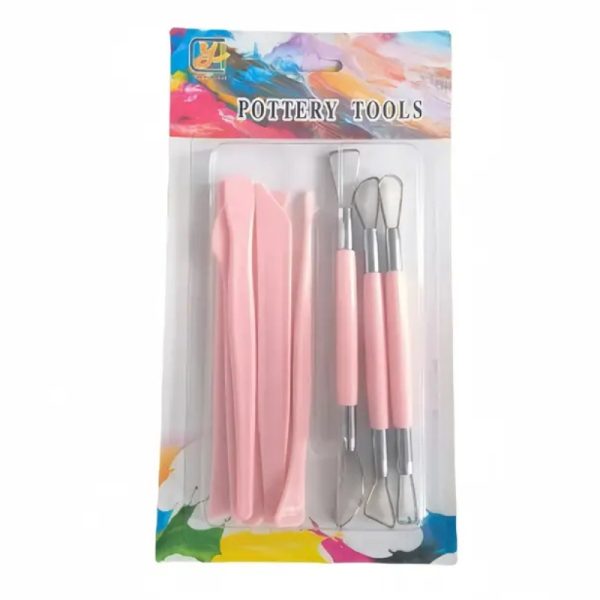 Pottery Tools Set (10 Pieces)