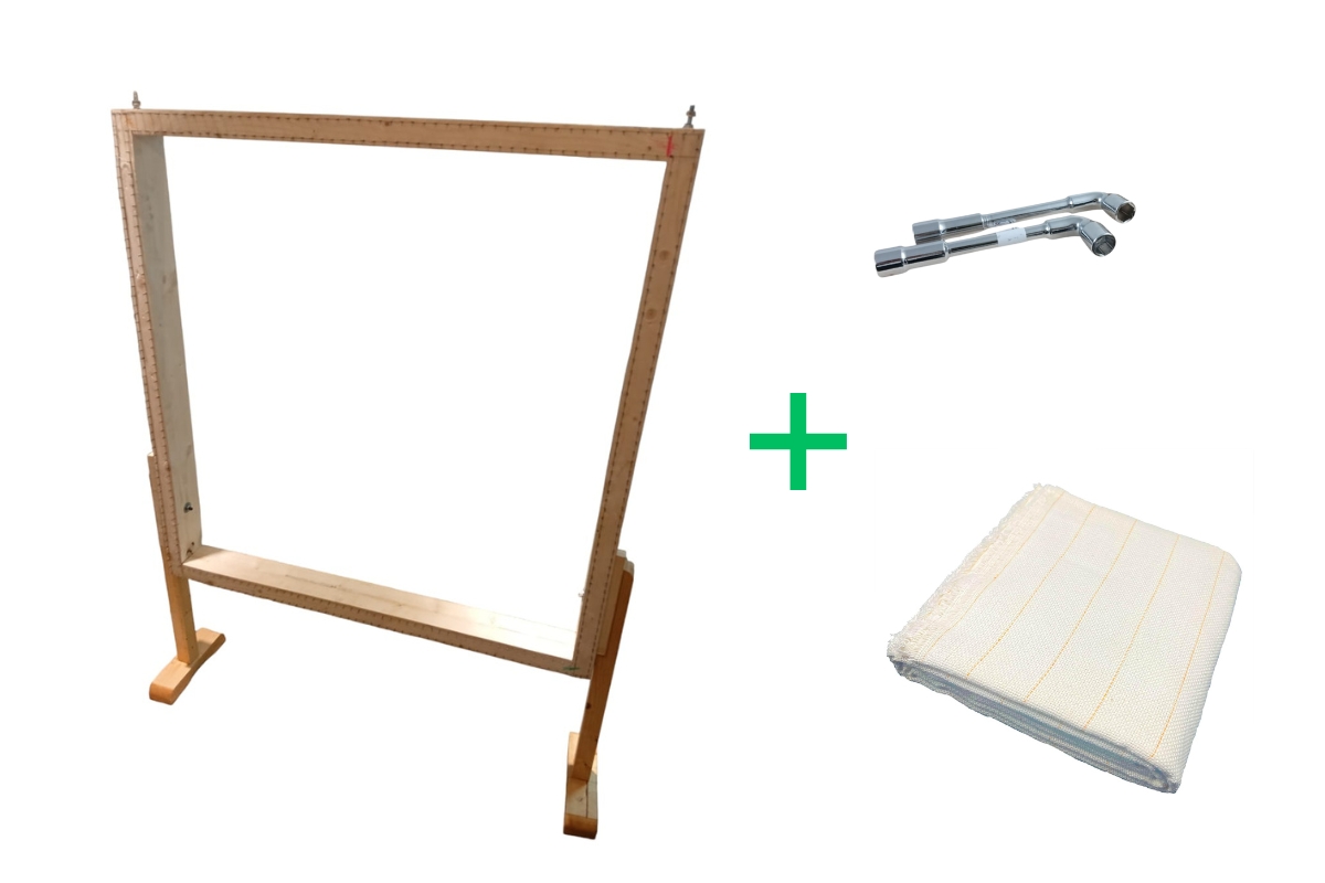Punch Needle Loom Set - Image 4