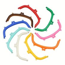Handmade Purse Plastic Frame - Arch Shape, 16cm