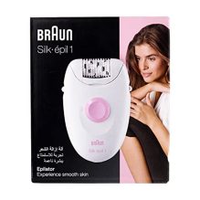 Braun Silk-épil 1 - Women's Epilator for Long-lasting Smooth Skin