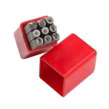 6mm Various Symbols Metal Stamping Punch Set – 9 PCS