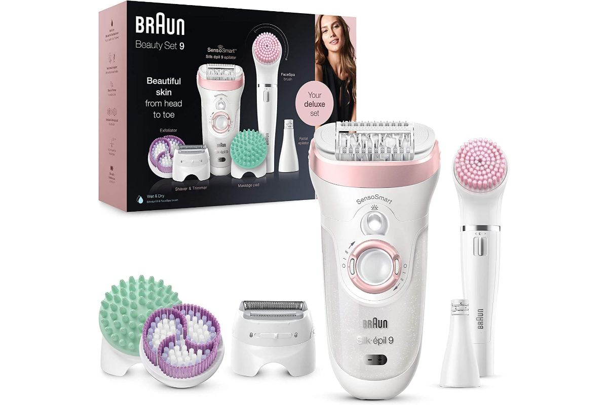 Braun Beauty Set 9 - All-in-One Head-to-Toe Care