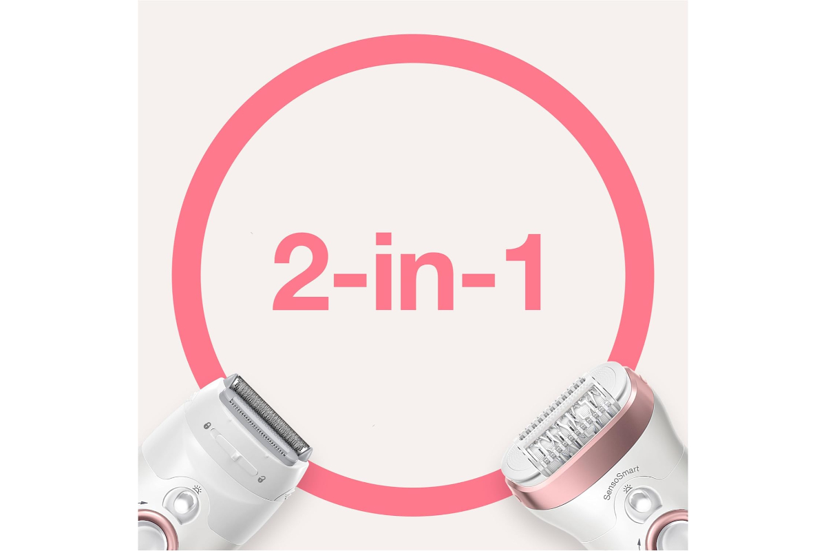 Braun Silk-épil 9 SE9720 - Wet & Dry Epilator with 4 Extras - Image 4