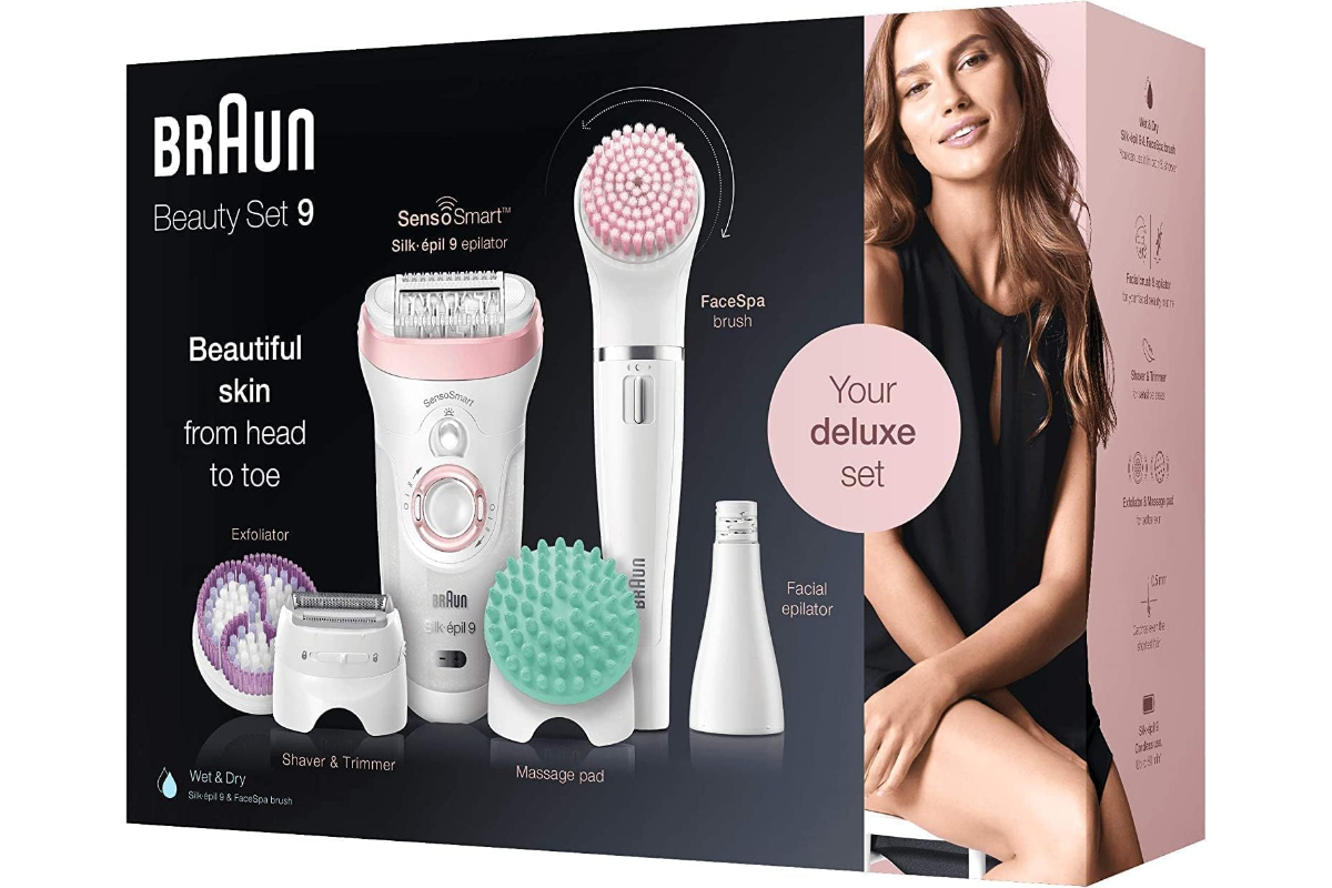 Braun Beauty Set 9 - All-in-One Head-to-Toe Care - Image 6