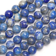 Healing Lapis Lazuli Round Loose Beads