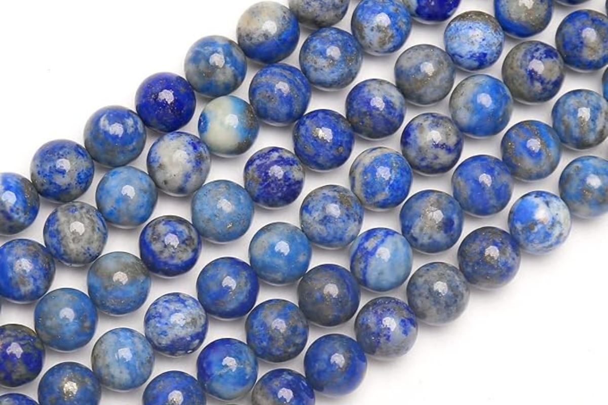 Healing Lapis Lazuli Round Loose Beads