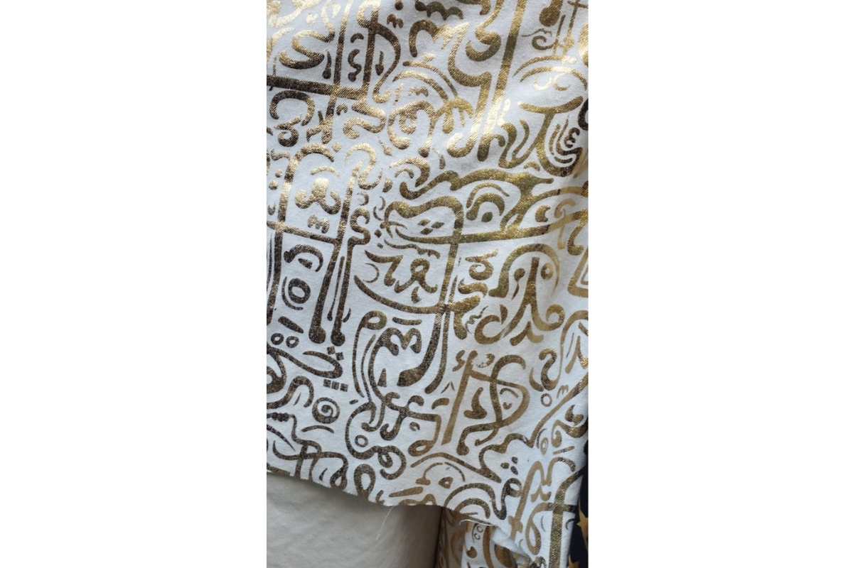 Decorative Handcrafted Fabrics with Arabic and Islamic Art Designs - Image 3
