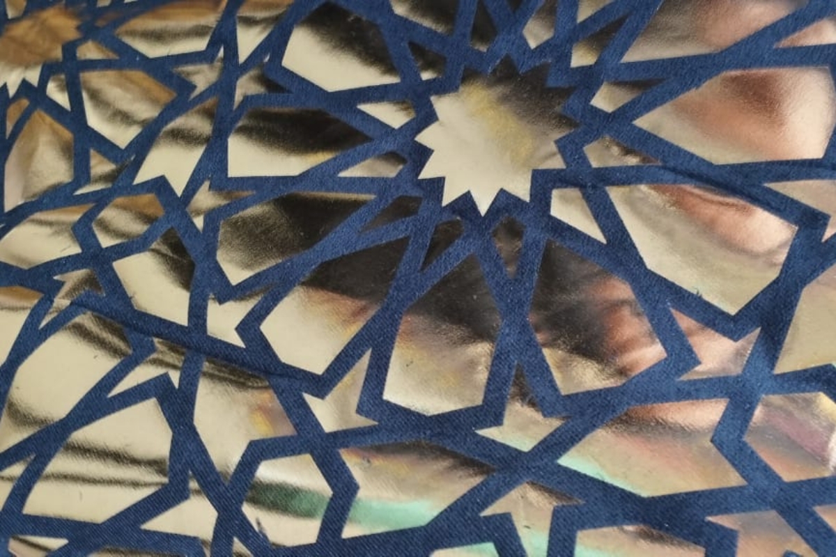 Decorative Handcrafted Fabrics with Arabic and Islamic Art Designs - Image 5