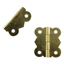 Decorative Small Metal Hinges for Boxes & Furniture – 30×27mm