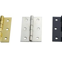 Durable Metal Hinges for Doors & Boxes – 74×46mm