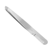 Eyebrow Tweezers with Built-in Comb