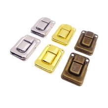 Metal Push Button Lock for Bags & Boxes - 40×27mm